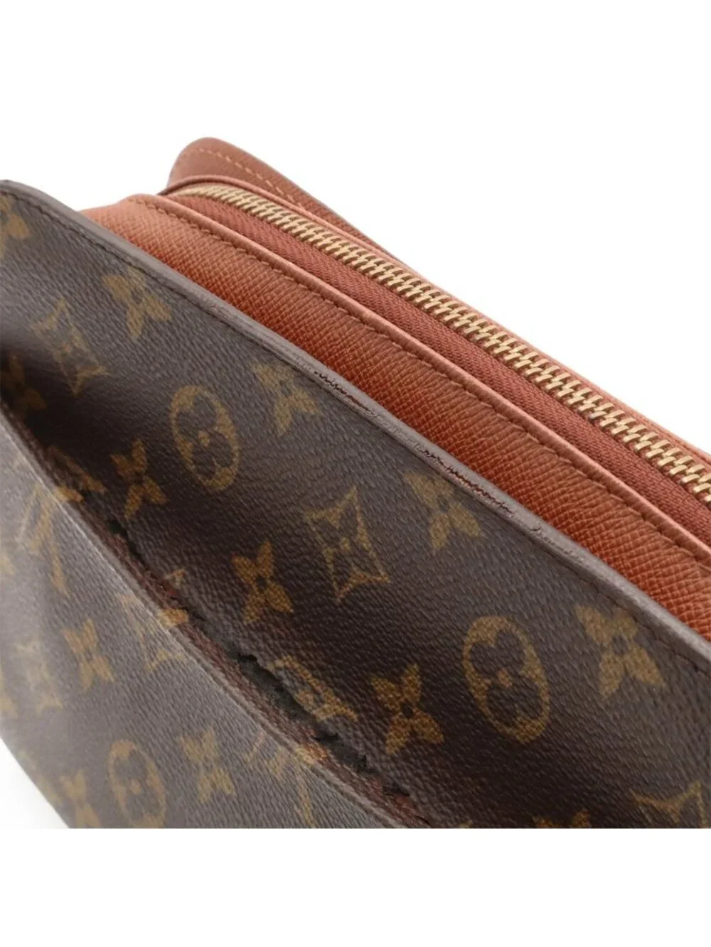 Louis Vuitton Monogram Orsay Clutch Handbag
